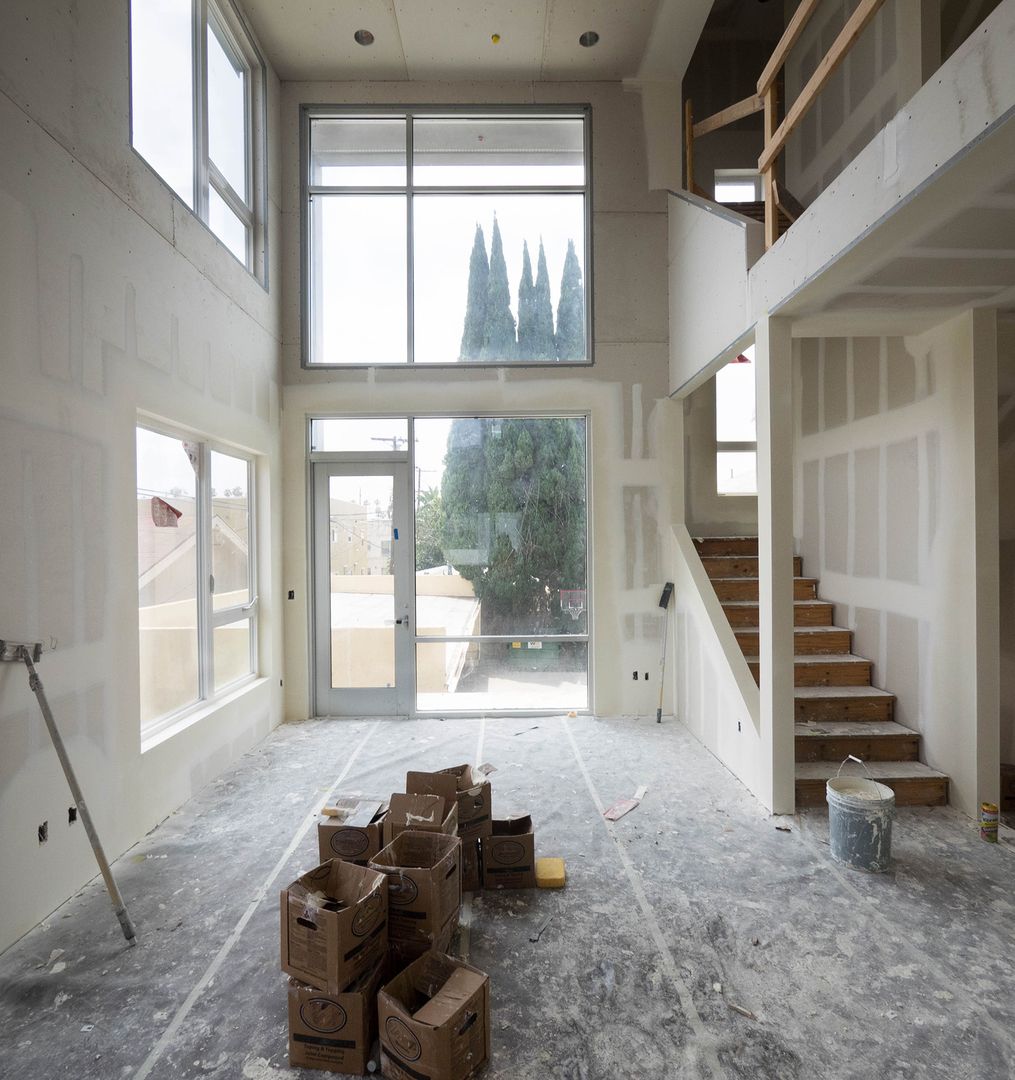 Bild von einer Baustelle